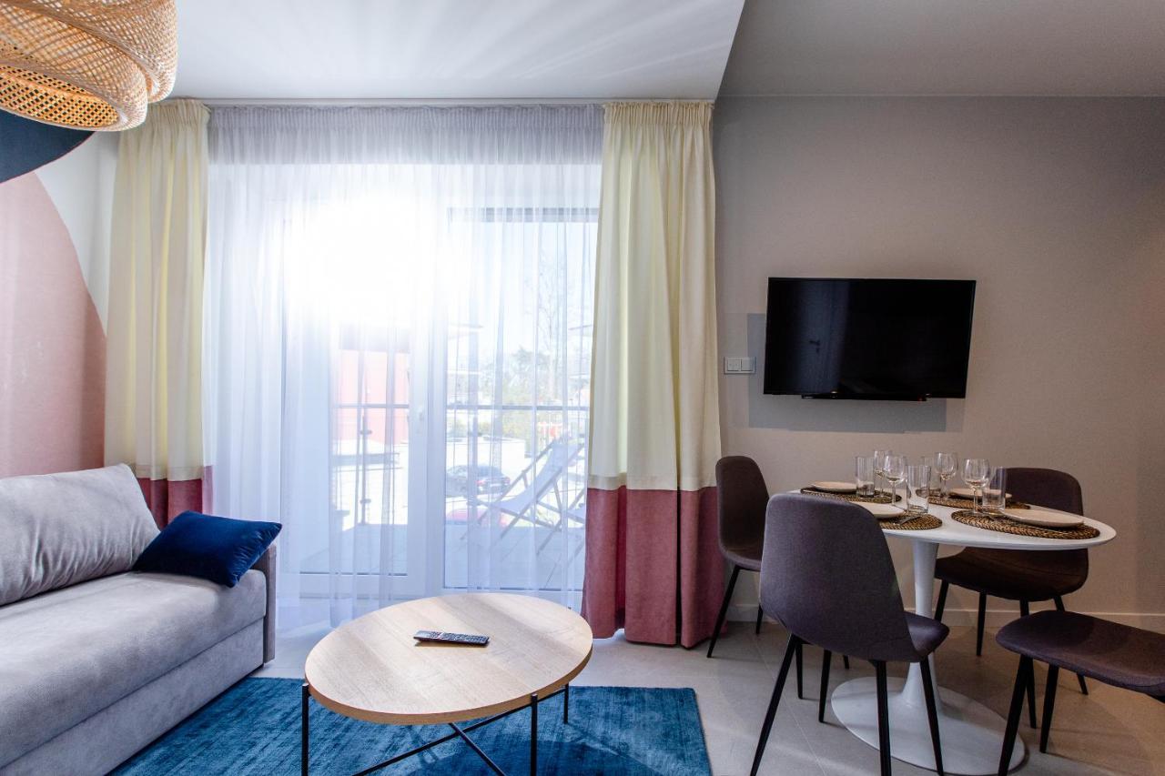 Resort Apartamenty Klifowa Rewal 78 מראה חיצוני תמונה