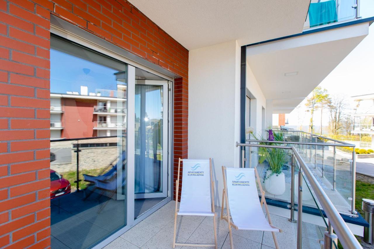 Resort Apartamenty Klifowa Rewal 78 מראה חיצוני תמונה