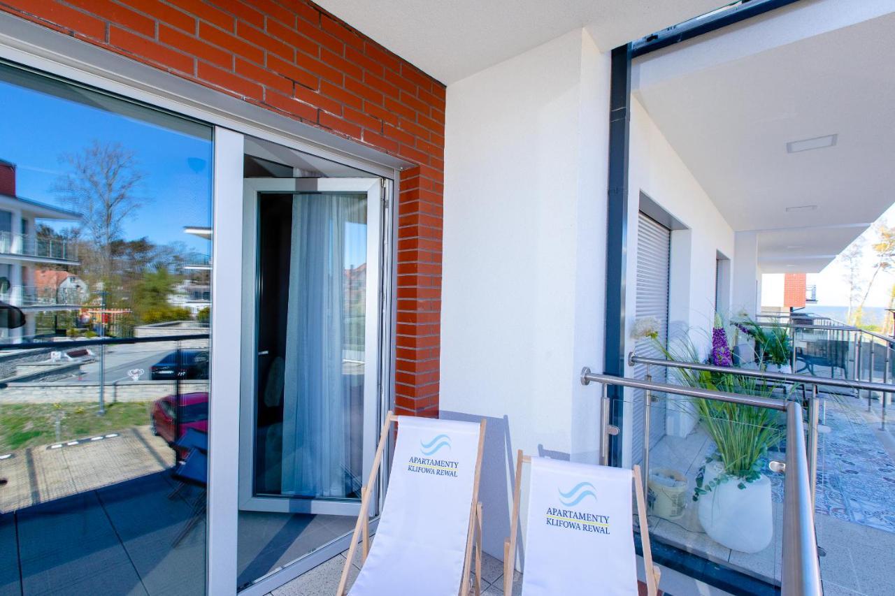 Resort Apartamenty Klifowa Rewal 78 מראה חיצוני תמונה