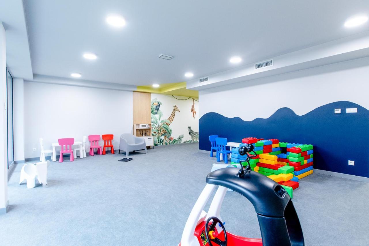 Resort Apartamenty Klifowa Rewal 78 מראה חיצוני תמונה